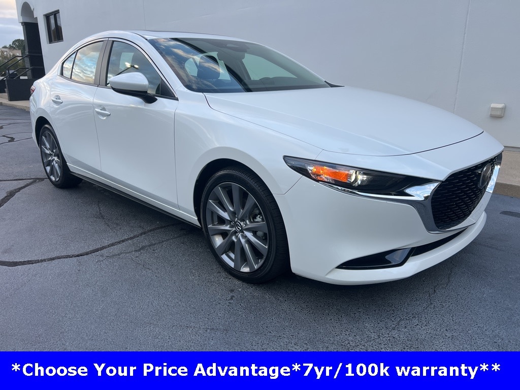 Certified 2025 Mazda Mazda3 2.5 S Preferred Package Sedan