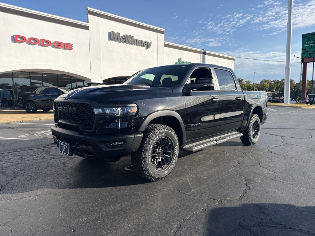 New 2026 Ram 1500 REBEL CREW CAB 4X4 5'7 BOX Pickup