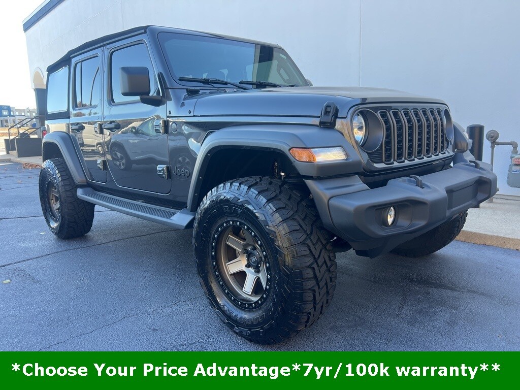 Used 2024 Jeep Wrangler Sport SUV
