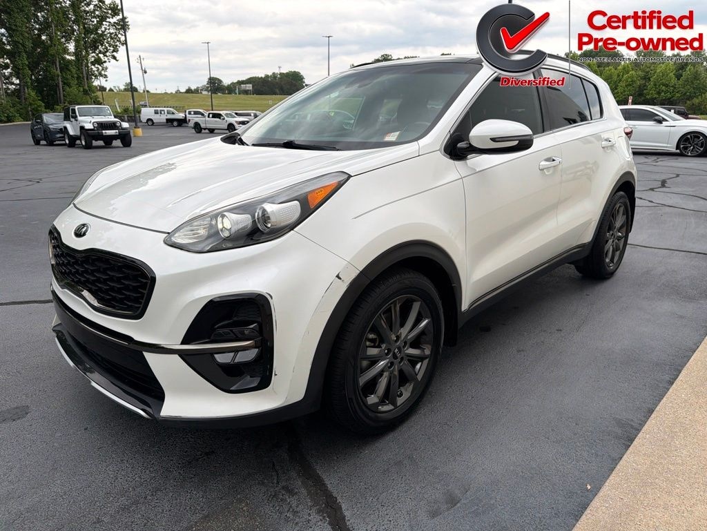 Certified 2020 Kia Sportage S SUV