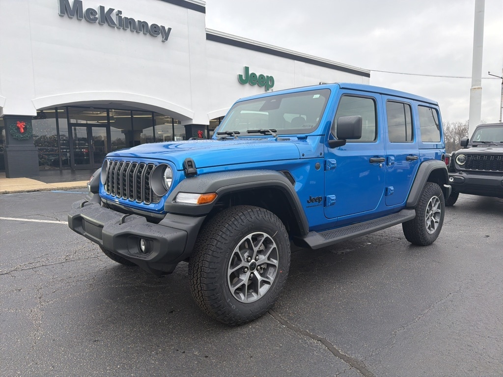 2026 Jeep Wrangler 4-Door Sport S's photo