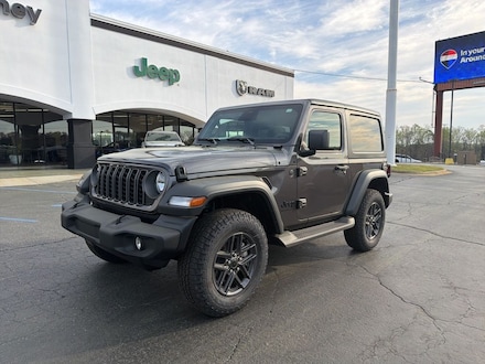 2026 Jeep Wrangler 2-DOOR SPORT S Sport Utility