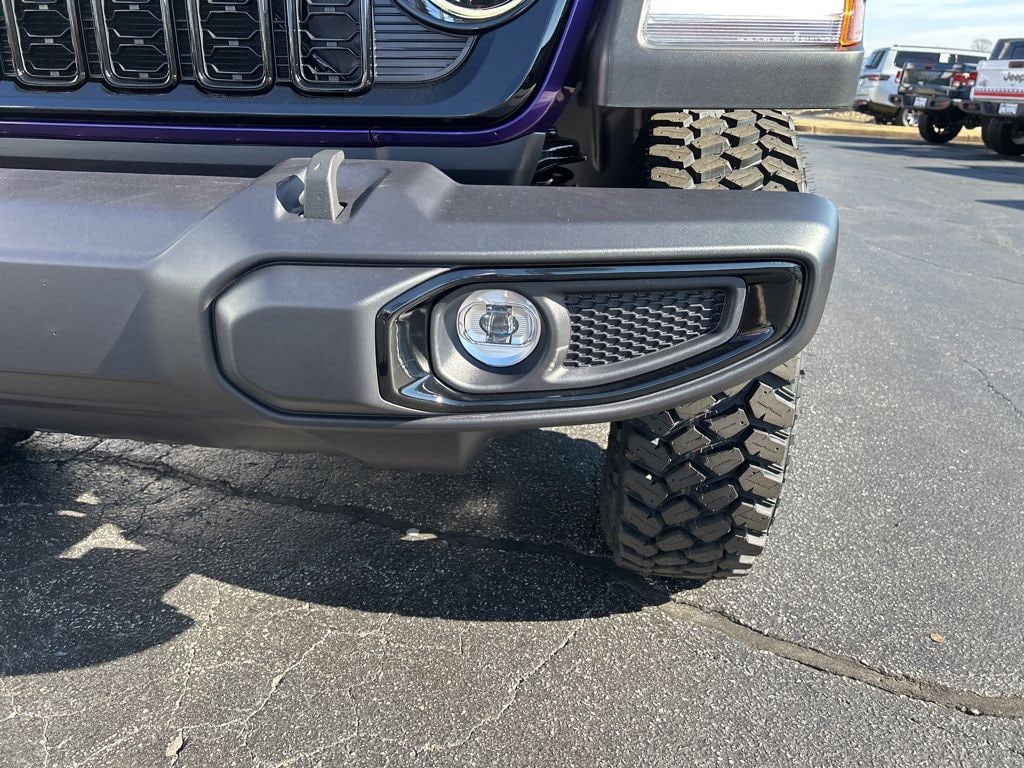 New 2026 Jeep Gladiator WILLYS 4X4 Pickup