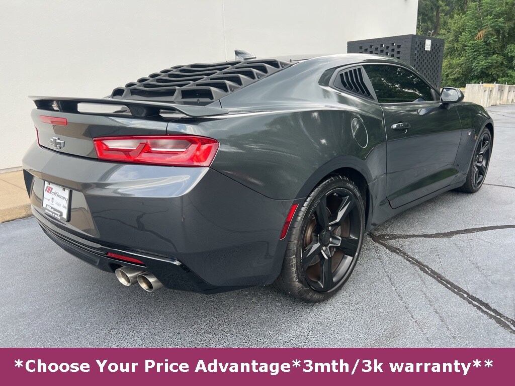 2018 Chevrolet Camaro 1SS photo 3