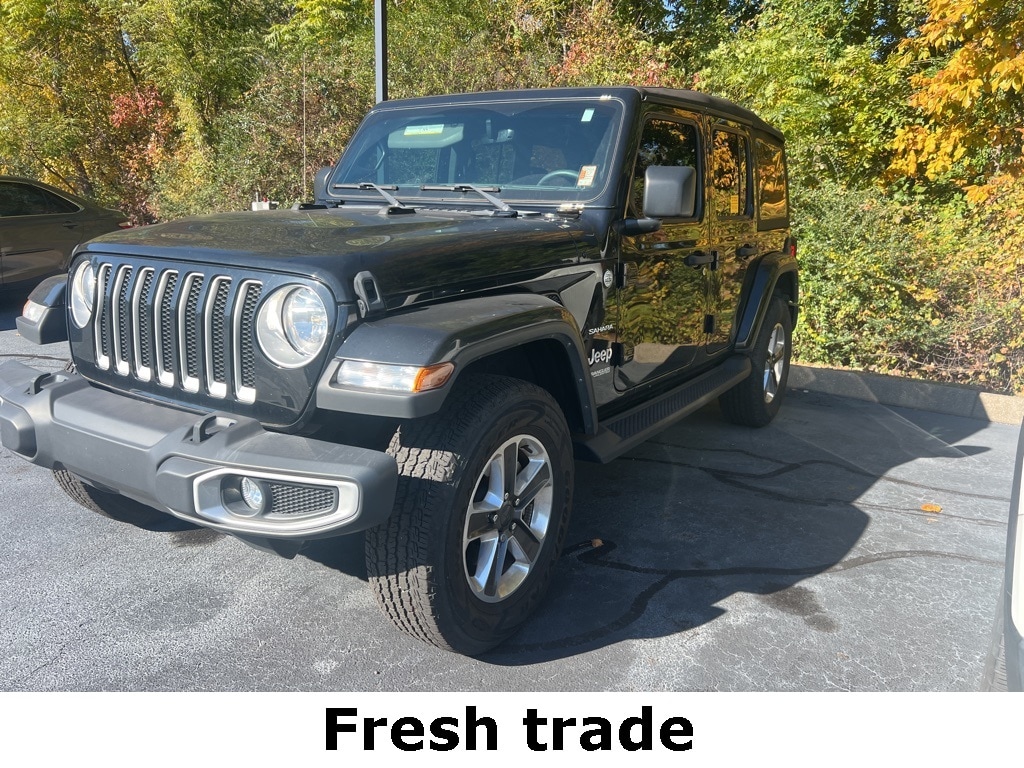 Used 2022 Jeep Wrangler Unlimited Sahara SUV