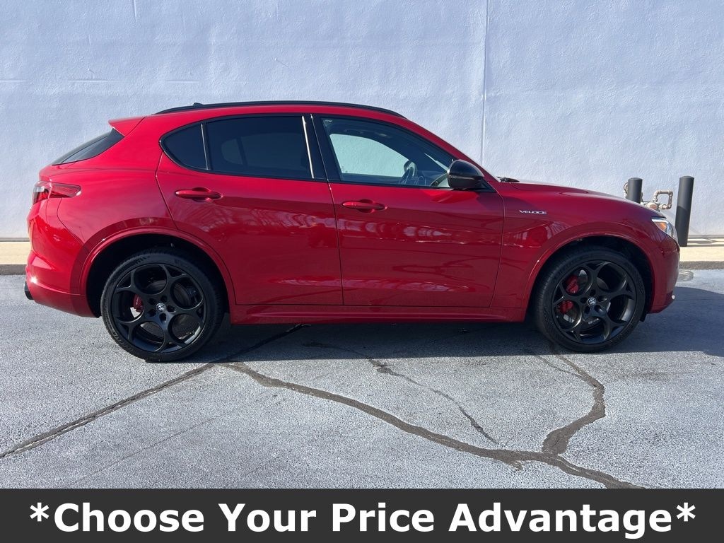Used 2023 Alfa Romeo Stelvio Veloce SUV