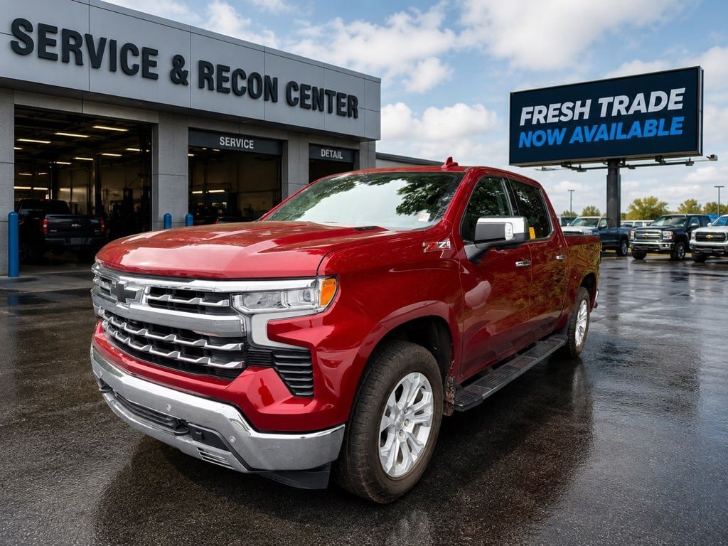 Certified 2022 Chevrolet Silverado 1500 LTZ Truck