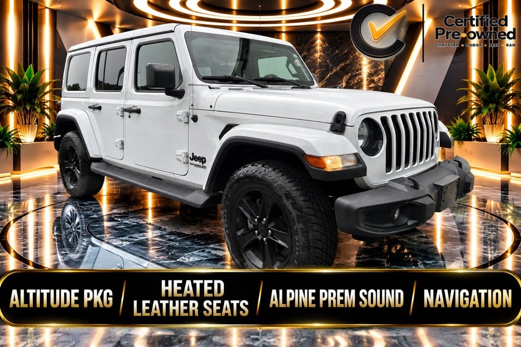 2021 Jeep Wrangler