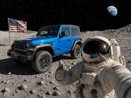 2026 Jeep Wrangler 2-DOOR SPORT Sport Utility