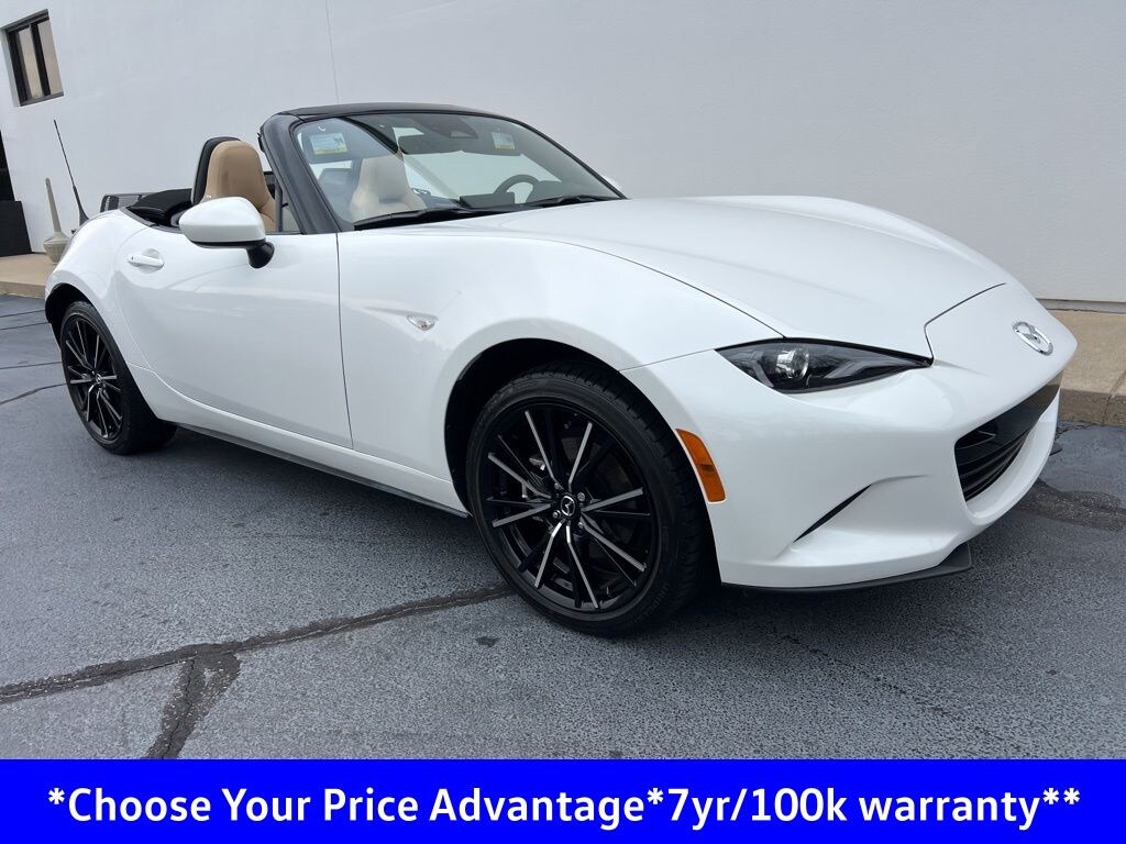 Certified 2025 Mazda MX-5 Miata Grand Touring Convertible