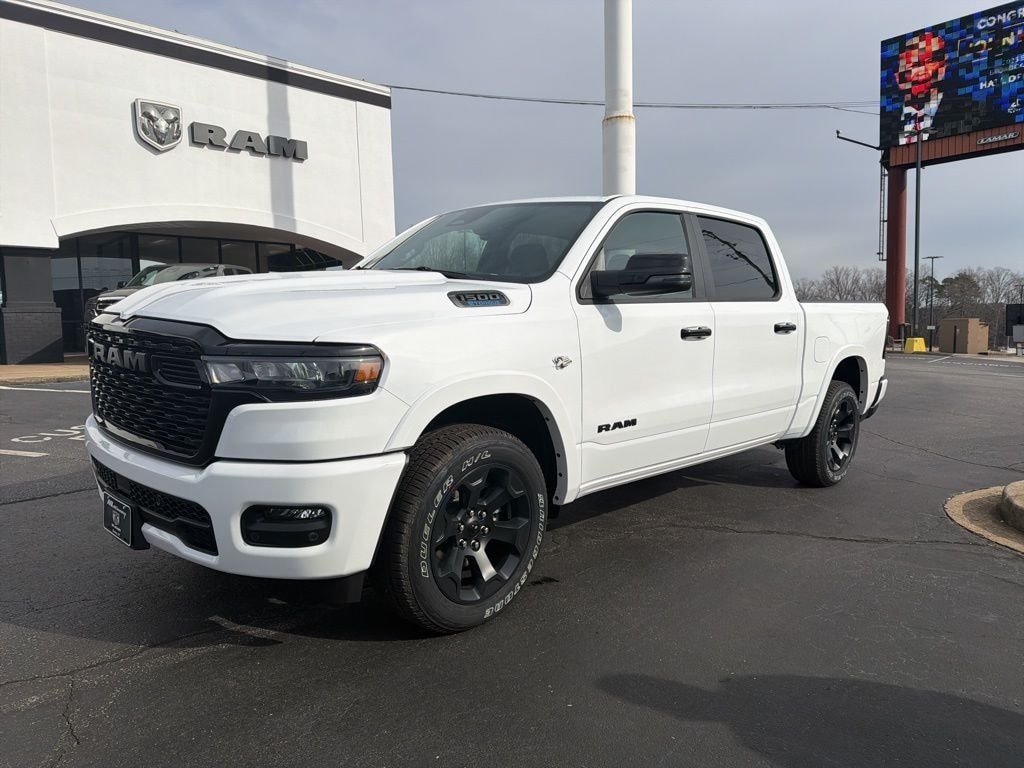 New 2026 Ram 1500 BIG HORN CREW CAB 4X4 5'7 BOX Pickup