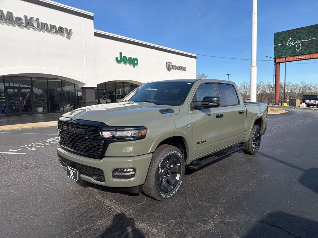 New 2026 Ram 1500 BIG HORN CREW CAB 4X4 5'7 BOX Pickup