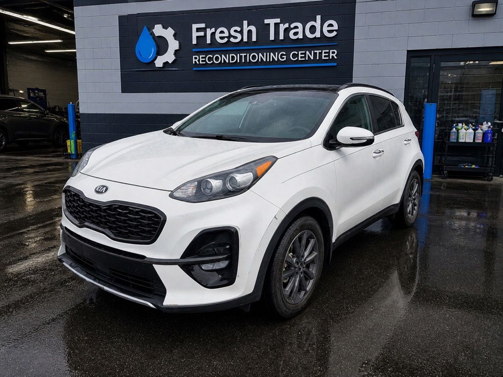 2020 Kia Sportage