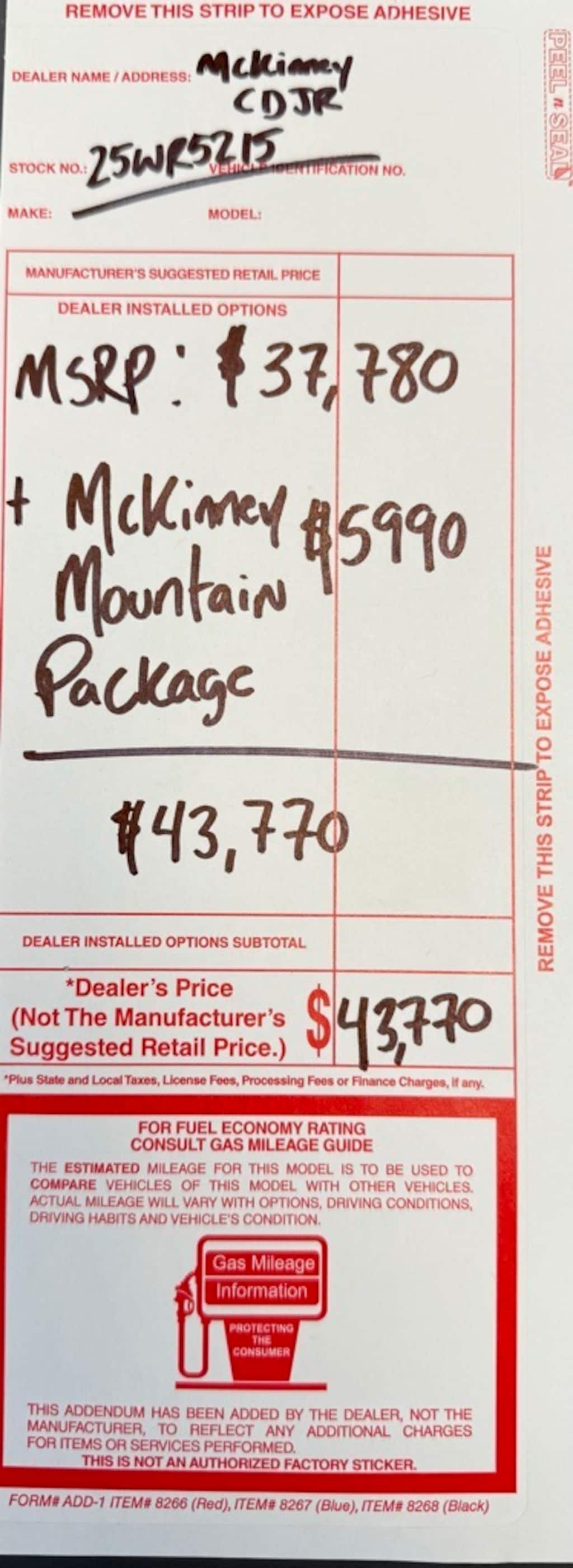 New 2025 Jeep Wrangler 2-DOOR SPORT Sport Utility