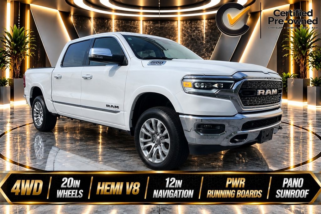 Certified 2023 Ram 1500 Limited Truck