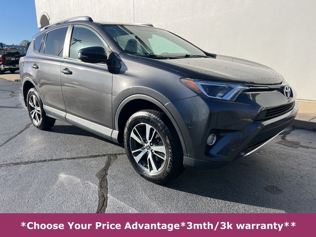 Certified 2016 Toyota RAV4 XLE SUV