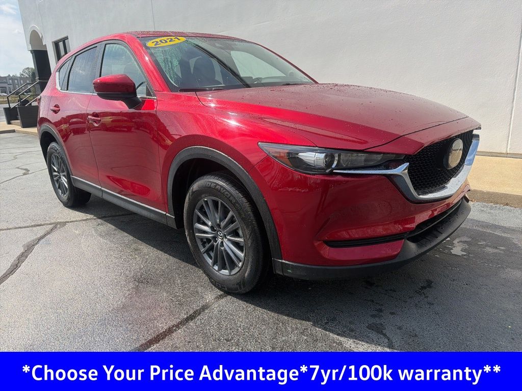 2021 Mazda CX-5 Touring