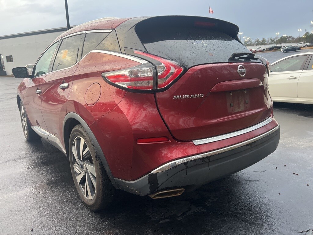Used 2015 Nissan Murano Platinum SUV