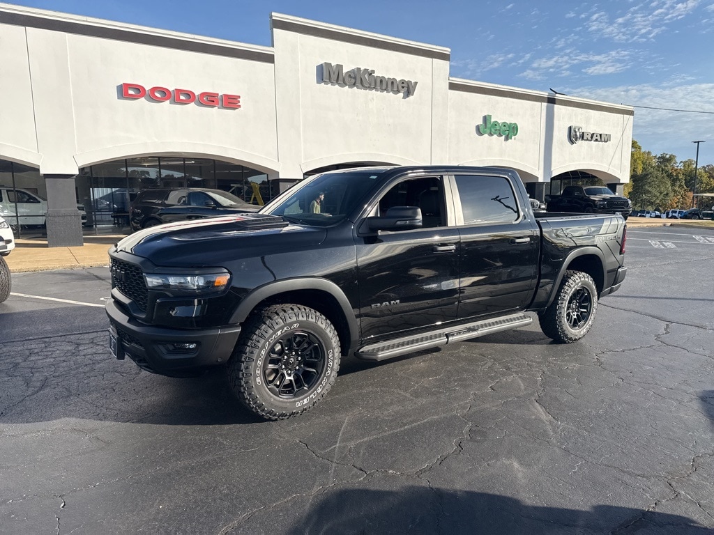 New 2026 Ram 1500 REBEL CREW CAB 4X4 5'7 BOX Pickup