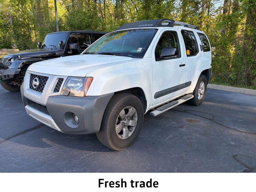 2013 Nissan Xterra S