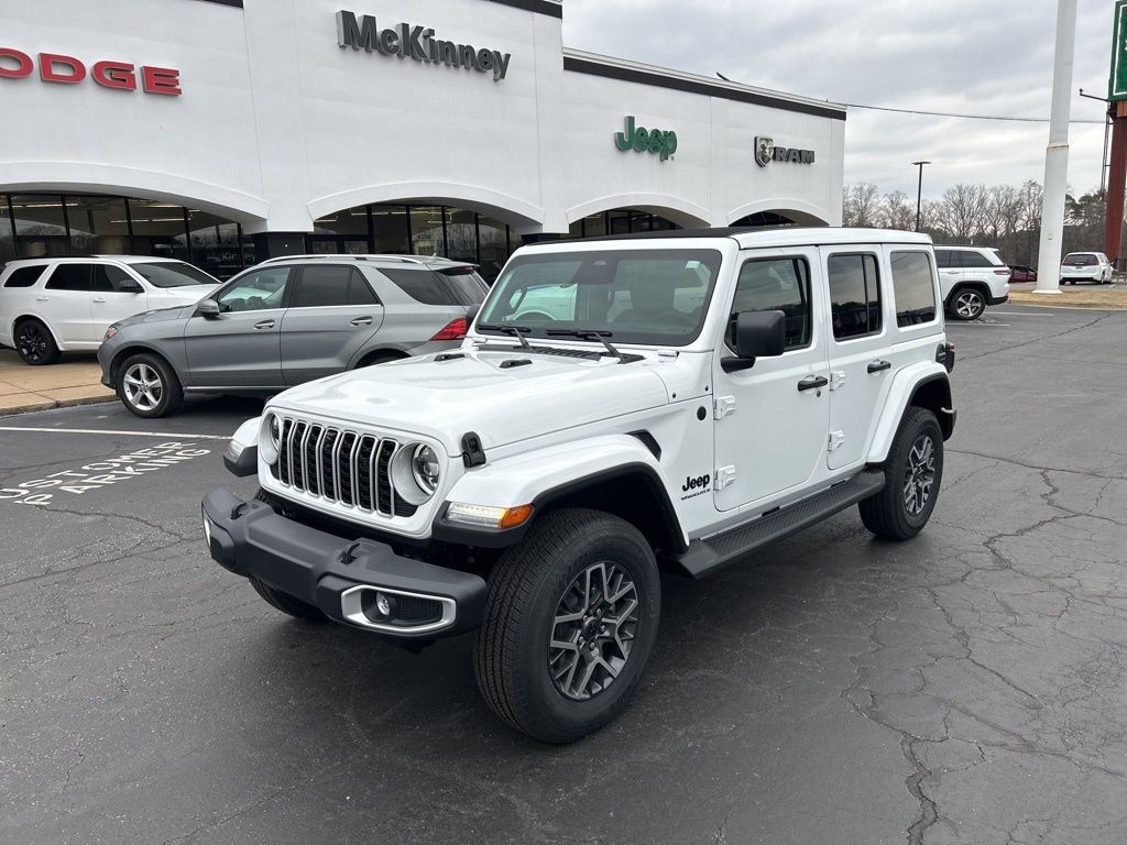 New 2026 Jeep Wrangler 4-DOOR SAHARA Sport Utility
