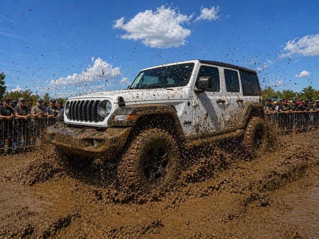 2026 Jeep Wrangler Sport Utility 