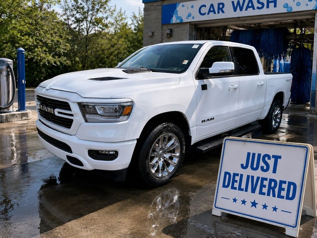 Certified 2023 Ram 1500 Laramie Truck