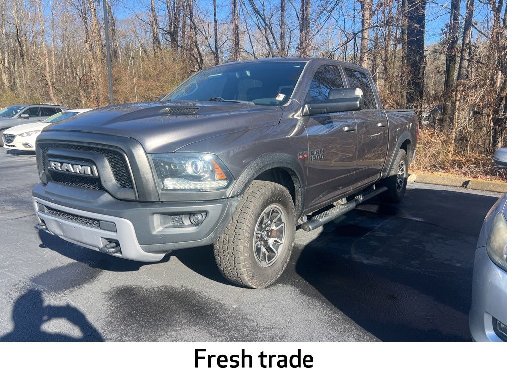 2017 RAM Ram 1500 Pickup Rebel