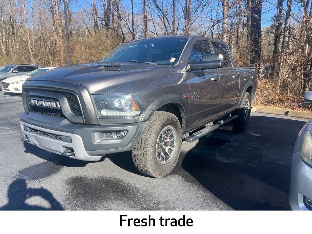 Used 2017 Ram 1500 Rebel Truck
