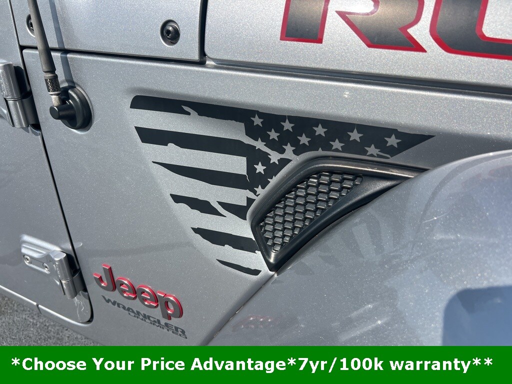 2021 Jeep Wrangler Unlimited Rubicon photo 4