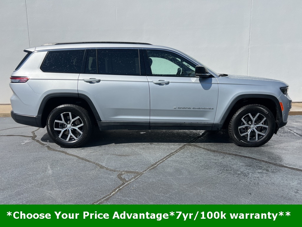Certified 2024 Jeep Grand Cherokee L Limited with VIN 1C4RJKBG8R8542746 for sale in Easley, SC