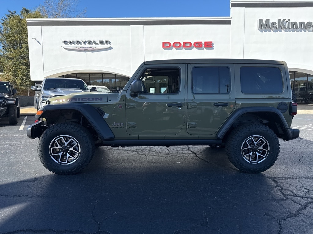 New 2026 Jeep Wrangler 4-DOOR RUBICON Sport Utility