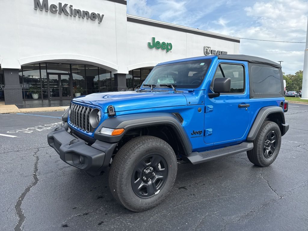 2026 Jeep Wrangler 2-Door Sport - Photo 3