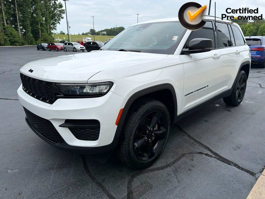 Certified 2023 Jeep Grand Cherokee Altitude SUV