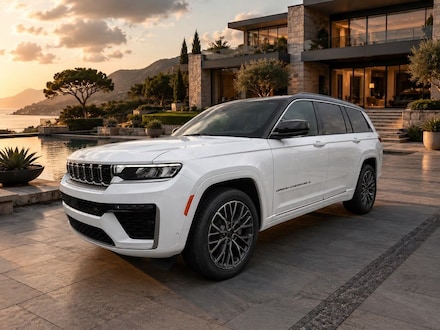 2026 Jeep Grand Cherokee L SUMMIT 4X4 Sport Utility