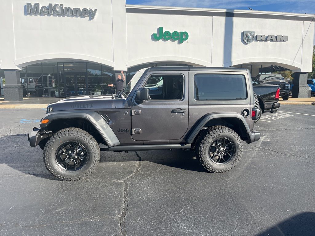 2026 Jeep Wrangler 2-Door Willys - Photo 10