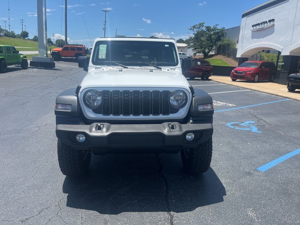 New 2025 Jeep Wrangler 4-DOOR SPORT S Sport Utility