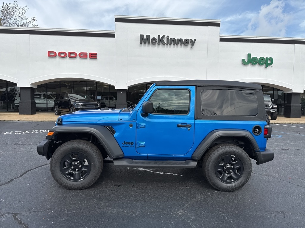 New 2026 Jeep Wrangler 2-DOOR SPORT Sport Utility