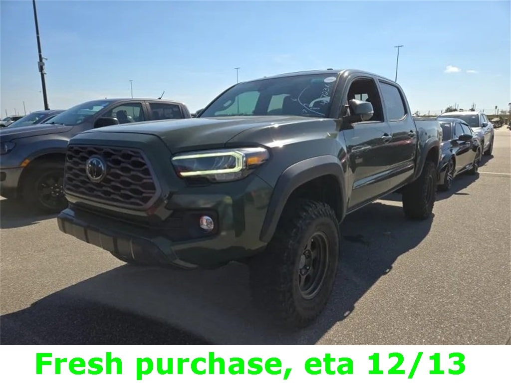 Used 2021 Toyota Tacoma TRD Off-Road Truck
