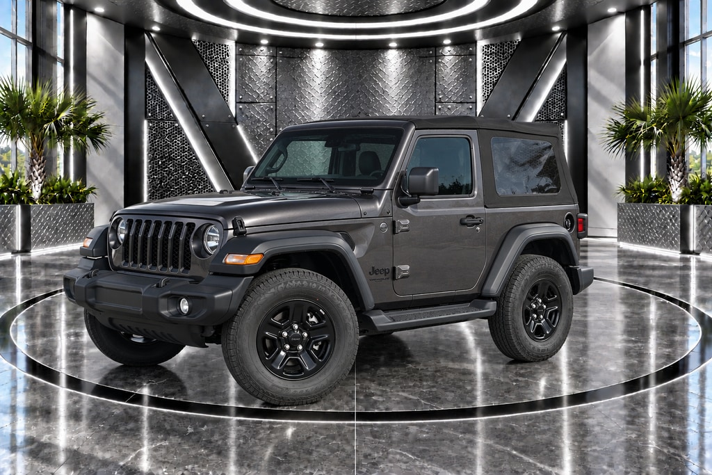 2026 Jeep Wrangler Sport Utility 
