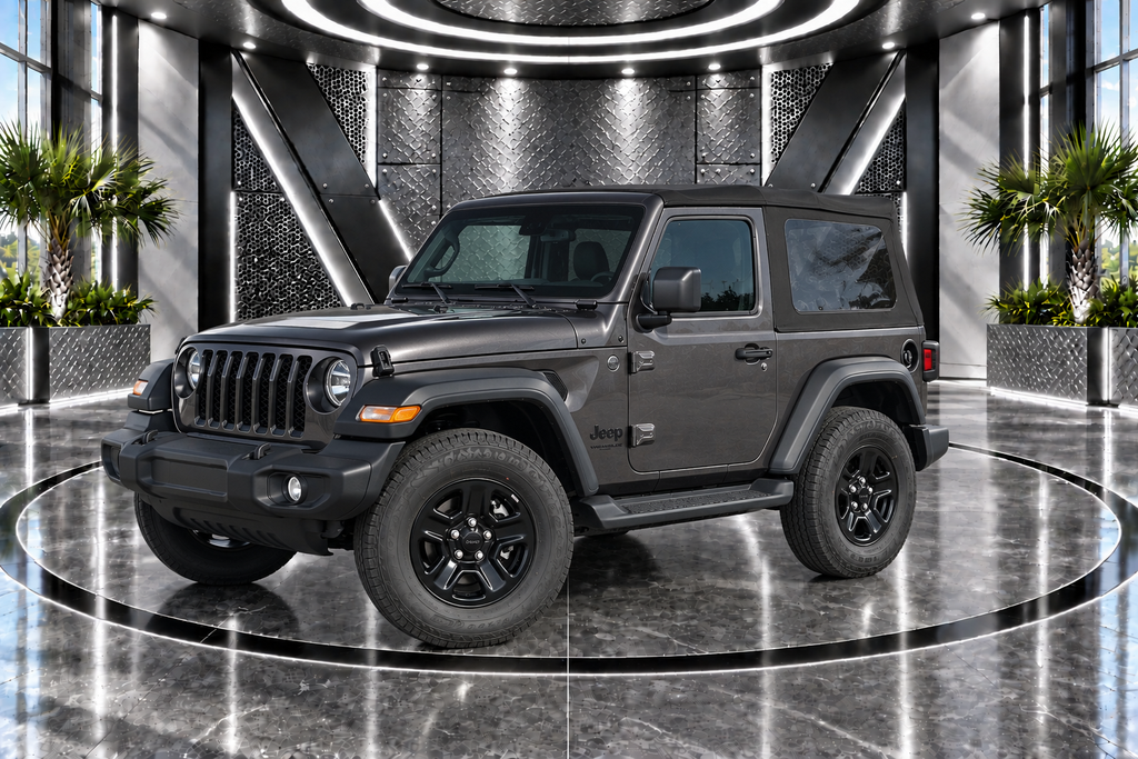 2026 Jeep Wrangler 2-DOOR SPORT Sport Utility