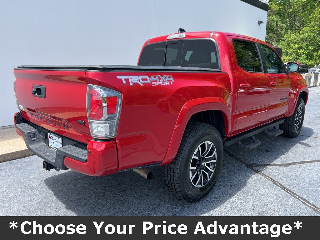 2022 Toyota Tacoma TRD Sport photo 4
