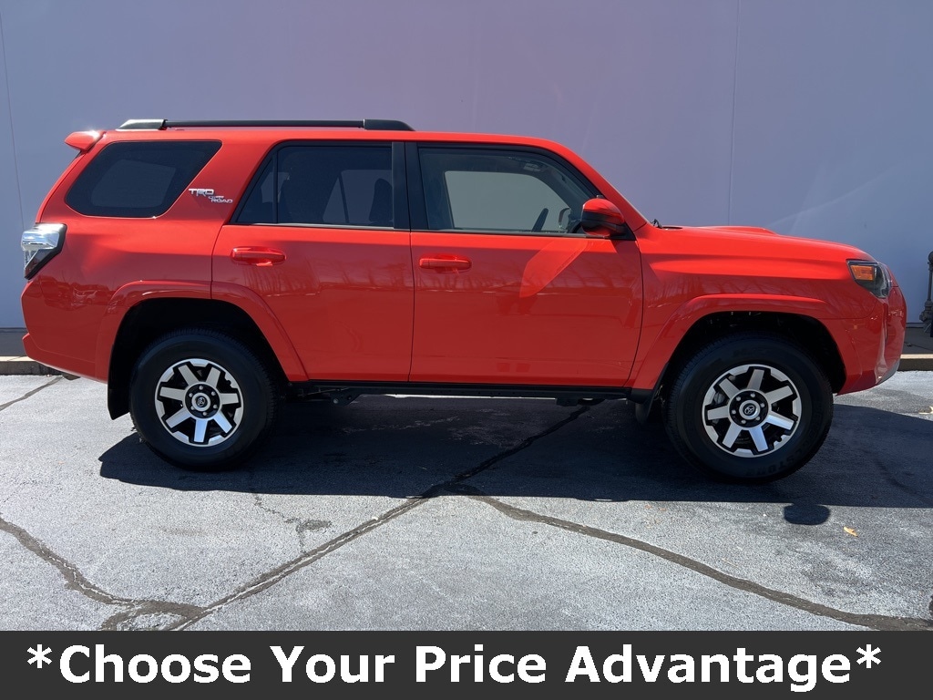 Used 2024 Toyota 4Runner Off-Road with VIN JTEPU5JR0R6270140 for sale in Easley, SC