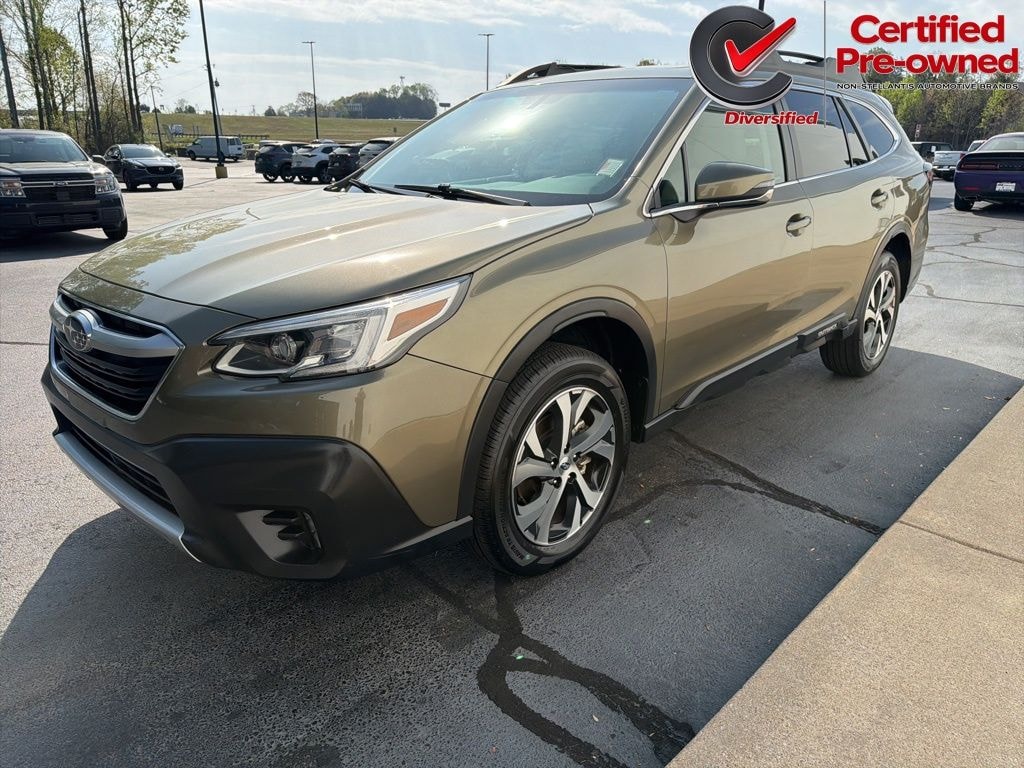 Certified 2022 Subaru Outback Limited SUV