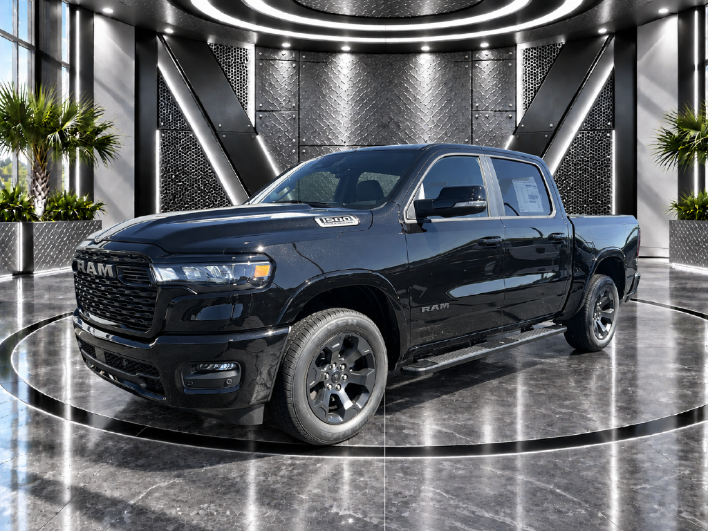 2027 Ram 1500 BIG HORN CREW CAB 4X4 5'7 BOX Pickup