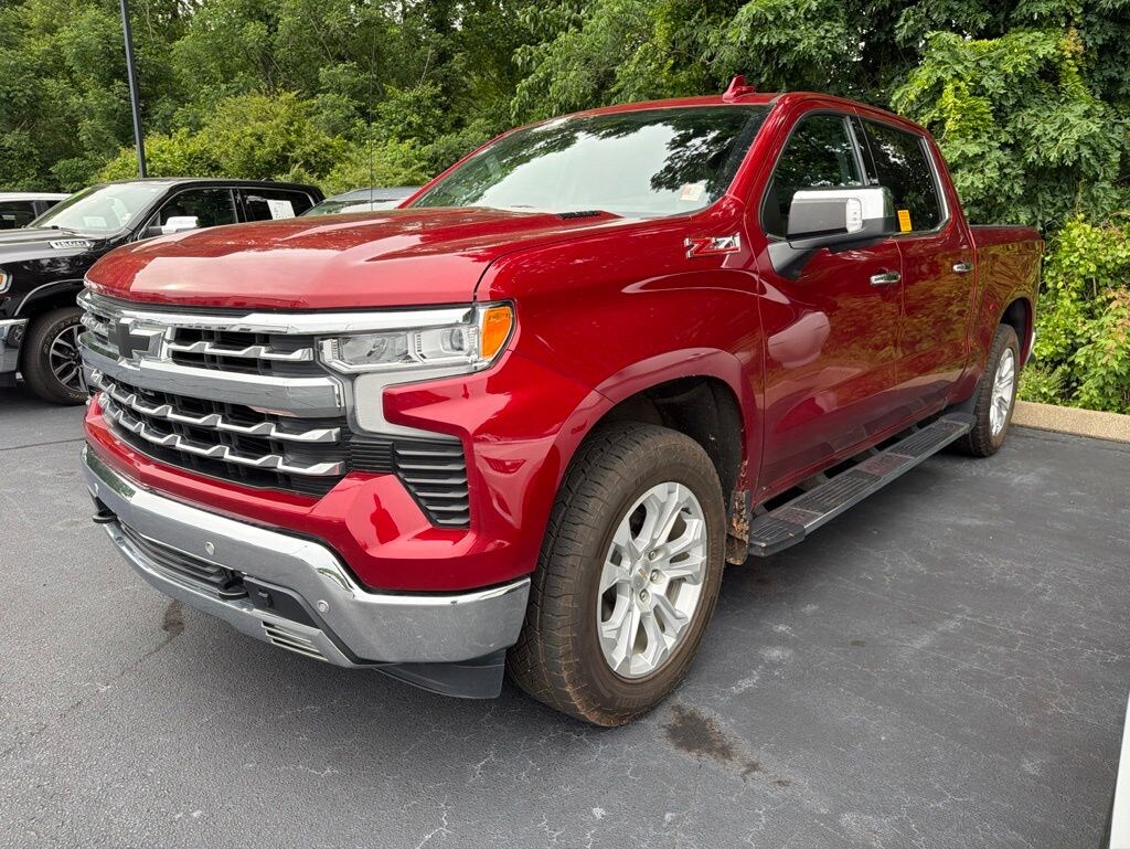 Certified 2022 Chevrolet Silverado 1500 LTZ Truck