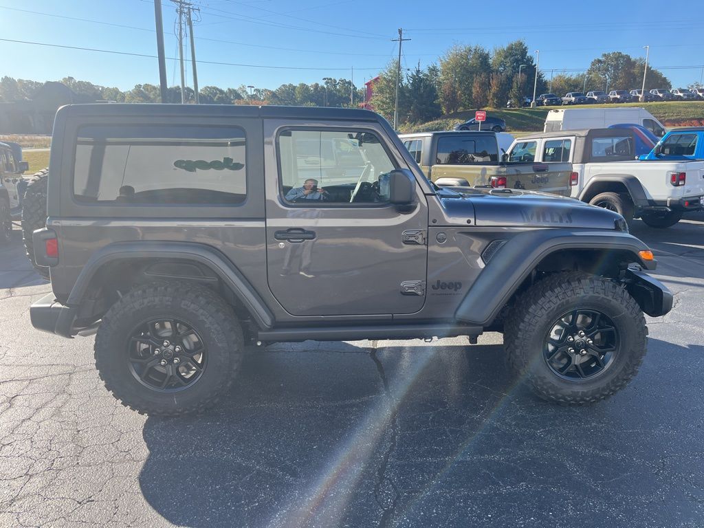 2026 Jeep Wrangler 2-Door Willys - Photo 20