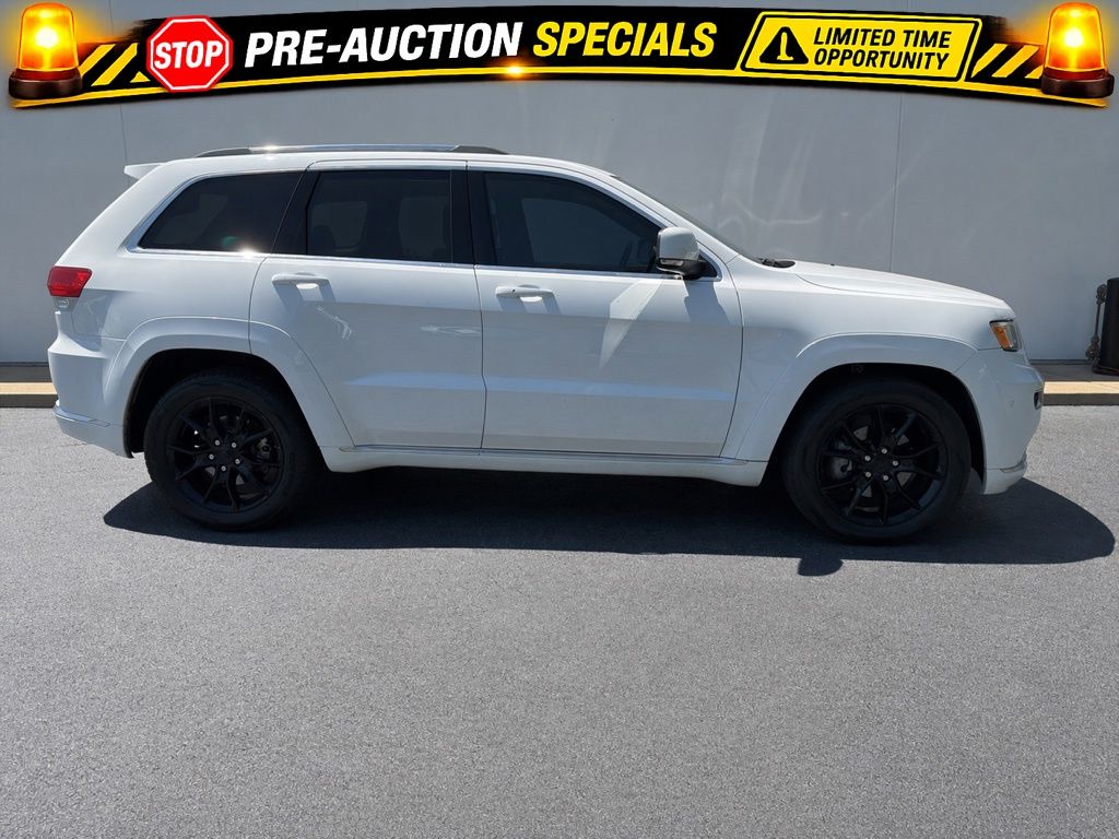 2016 Jeep Grand Cherokee Summit