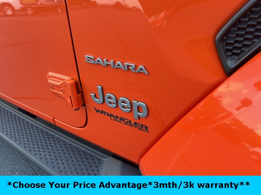 Certified 2018 Jeep All-New Wrangler Unlimited Sahara with VIN 1C4HJXEG4JW191256 for sale in Easley, SC