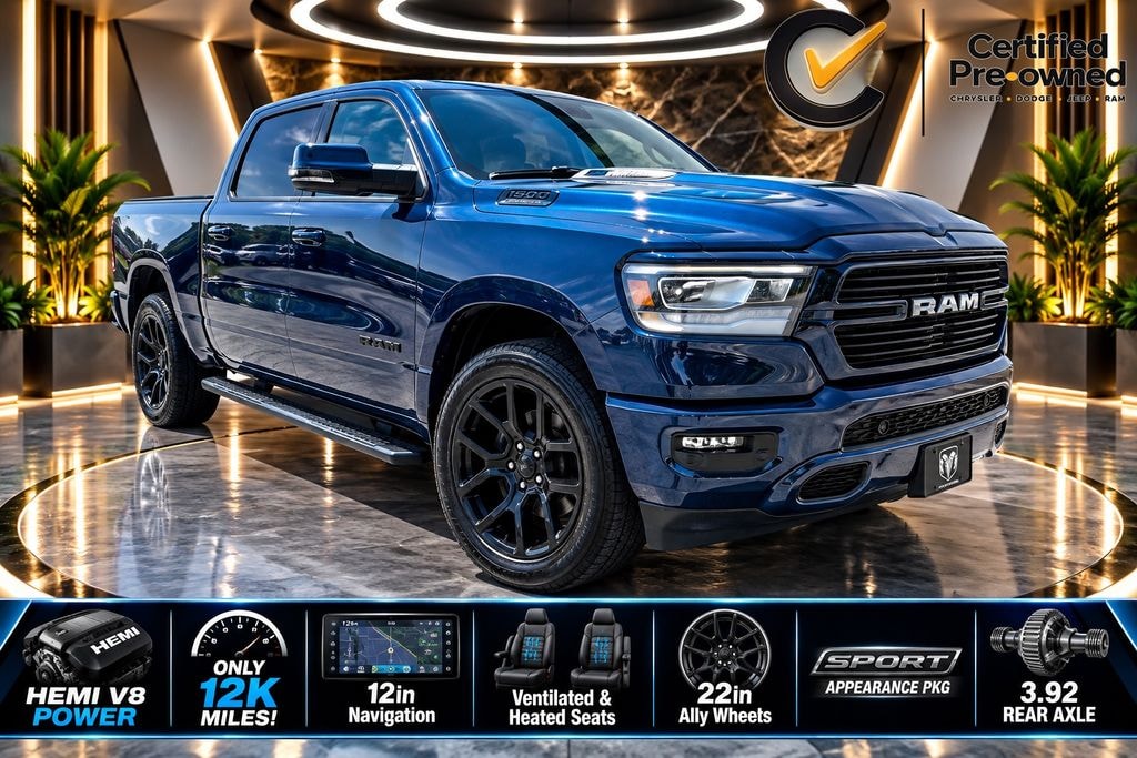Certified 2023 Ram 1500 Laramie Truck